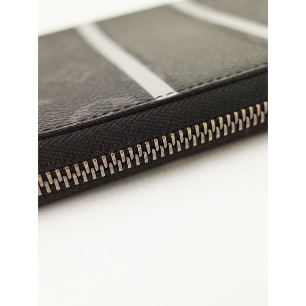 Louis Vuitton Eclipse Wallet Monogram Flash Black… - image 7